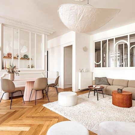 סן-אטיין Beige Hospitalite - Apotheose Luxueux- 3 Chambres - Parking Prive מראה חיצוני תמונה