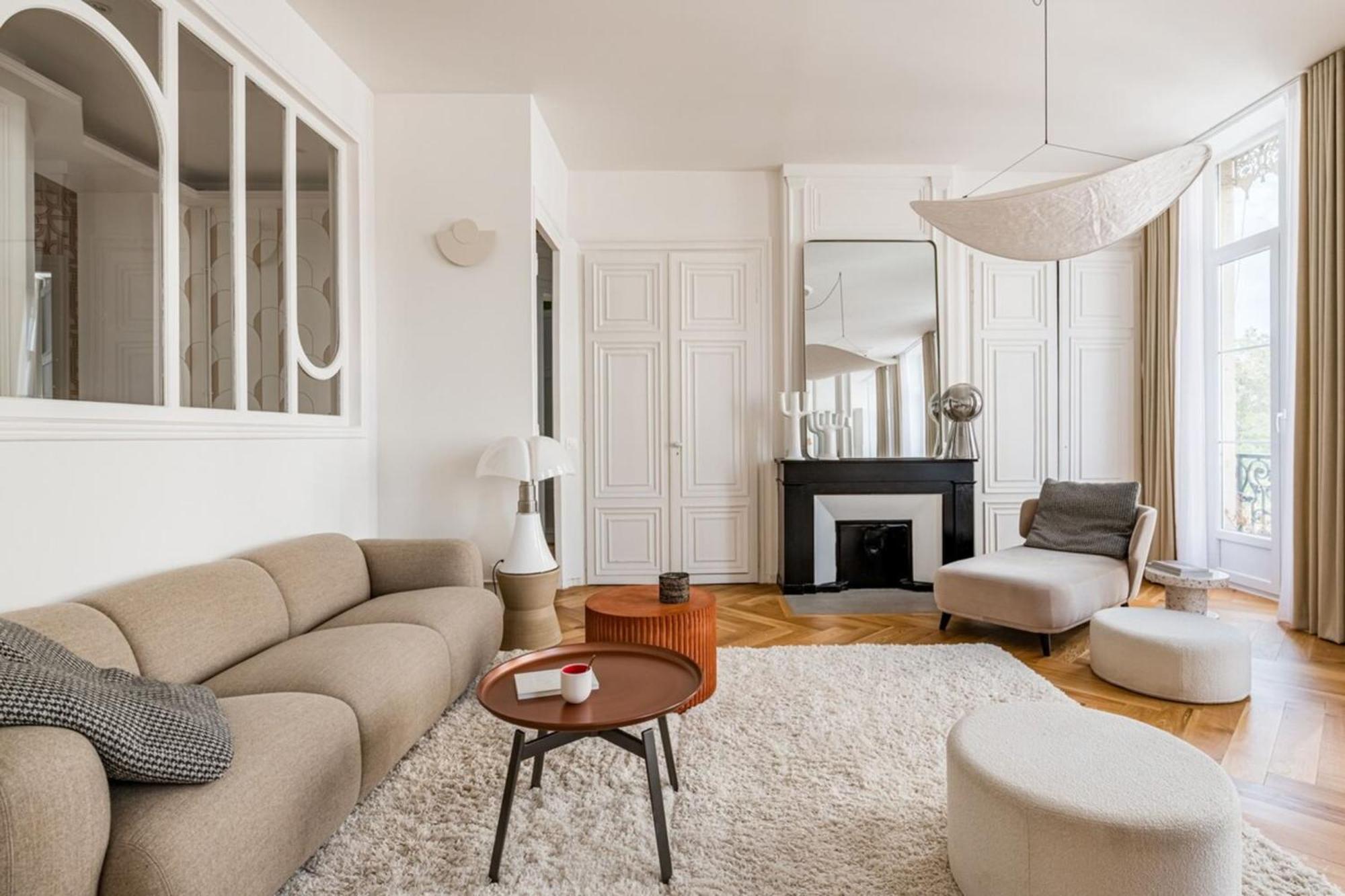 סן-אטיין Beige Hospitalite - Apotheose Luxueux- 3 Chambres - Parking Prive מראה חיצוני תמונה